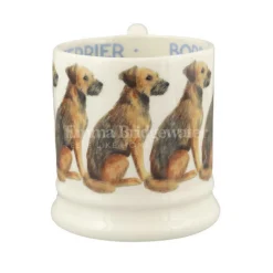 Border Terrier 1/2 Pint Mug