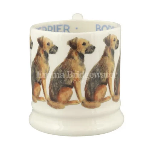 Border Terrier 1/2 Pint Mug