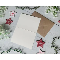Botanical Christmas Card