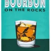 Bourbon Tea Towel