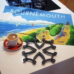 Bournemouth Tea Towel