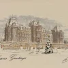 Bowes Museum Seasonal Greetings Card