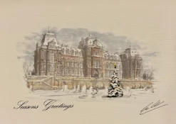 Bowes Museum Seasonal Greetings Card