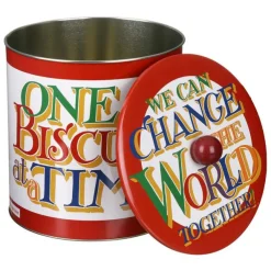 Brighter World Biscuit Barrel