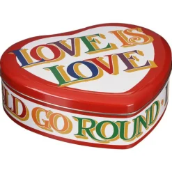 Brighter World Large Heart Tin