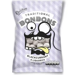 Bristows Blackcurrant & Liquorice Bon Bons