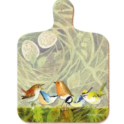 British Birds Mini Chopping Board