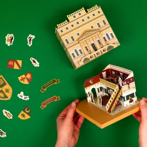 Build Your Own Stately Home by Clockwork Soldier