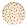 Bumblebee Round Birch Tray
