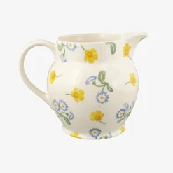 Buttercup & Daisies 1 1/2 Pint Jug