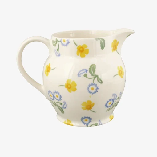 Buttercup & Daisies 1 1/2 Pint Jug