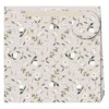Butterflies and Botanicals Dusty Pink Medium Gift Bag