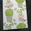 Cactus & Bird A5 Hardback Notebook