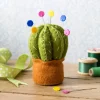 Cactus Pincushion Wool Mix Felt Craft Kit