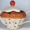 Cake Hearts Teapots