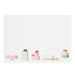 Cakes Flat Notes Set