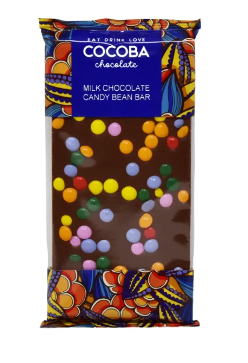 Candy Coated Milk Chocolate Bar