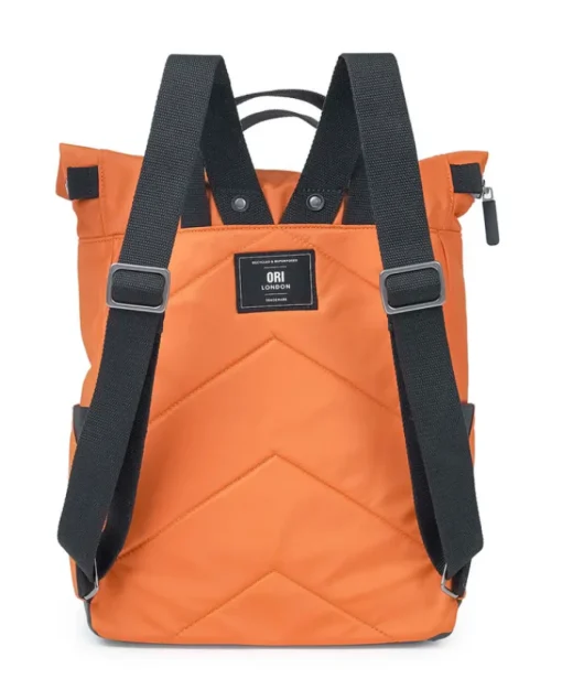 Canfield B Black Label Burnt Orange Recycled Nylon Backpack - Medium