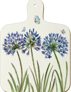 Caroline Cleave Agapanthus Mini Chopping Board