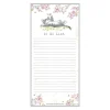 Cat with Blossom "To Do List" Magnetic List Pad