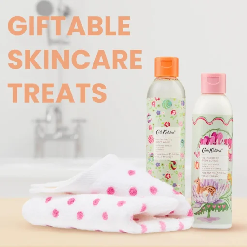 Cath Kidston Carnival Parade Bath Gift Set
