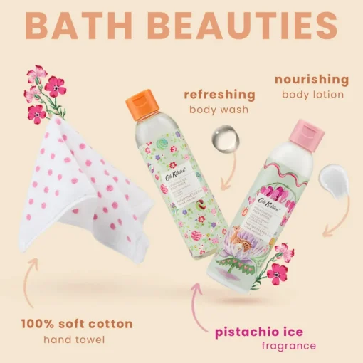 Cath Kidston Carnival Parade Bath Gift Set