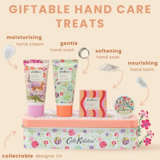 Cath Kidston Carnival Parade Hand Care Tin