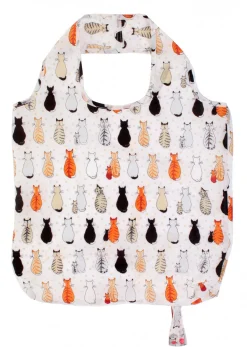 Cats in Waiting Packable Bag