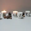 Cheerful Santa Small Cup