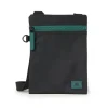 Chelsea All Black Teal Capsule Recycled Nylon