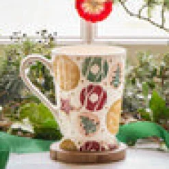 Christmas Biscuits Cocoa Mug
