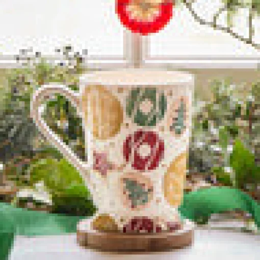 Christmas Biscuits Cocoa Mug