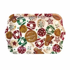 Christmas Biscuits Small Tin Tray