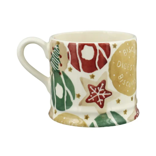 Christmas Biscuits Small Mug