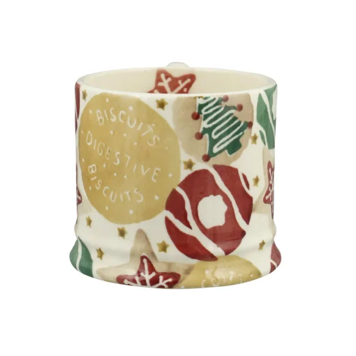 Christmas Biscuits Small Mug