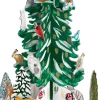 Christmas Conifer Pop and Slot Advent