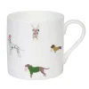 Christmas Dogs Mug
