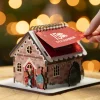 Christmas House Pop Out and Build Advent Calendar