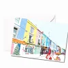 Christmas on Portobello Road Christmas Card