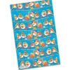 Christmas Robins Tea Towel
