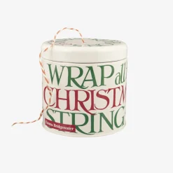 Christmas Toast String Tin