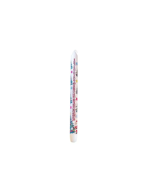 Christmas Trees Advent Candle