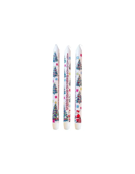 Christmas Trees Advent Candle