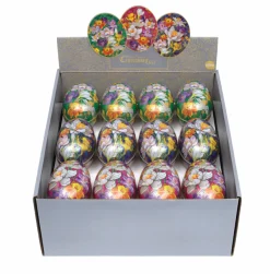 Cloisonne Medium Tin Easter Eggs