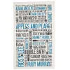 Cockney Rhyming Slang Tea Towel