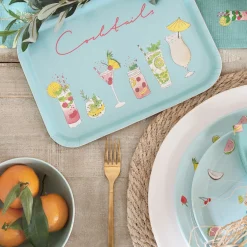 Cocktails Small Tray