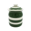 Cornishware Adder Green Large Storage Jar 168cl