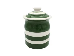Cornishware Adder Green Large Storage Jar 168cl