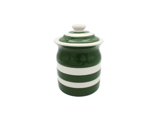 Cornishware Adder Green Storage Jar 84cl