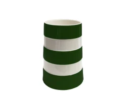 Cornishware Lighthouse Medium Adder Green Vase